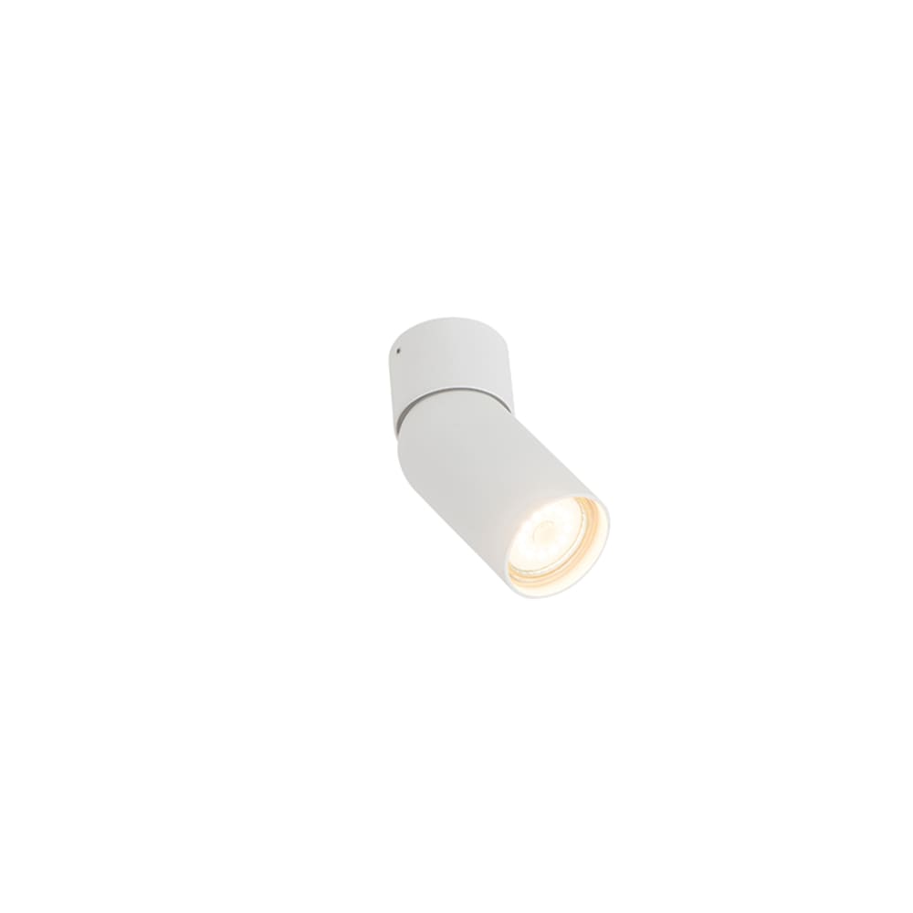 Spot murale en aluminium blanc — vue 3