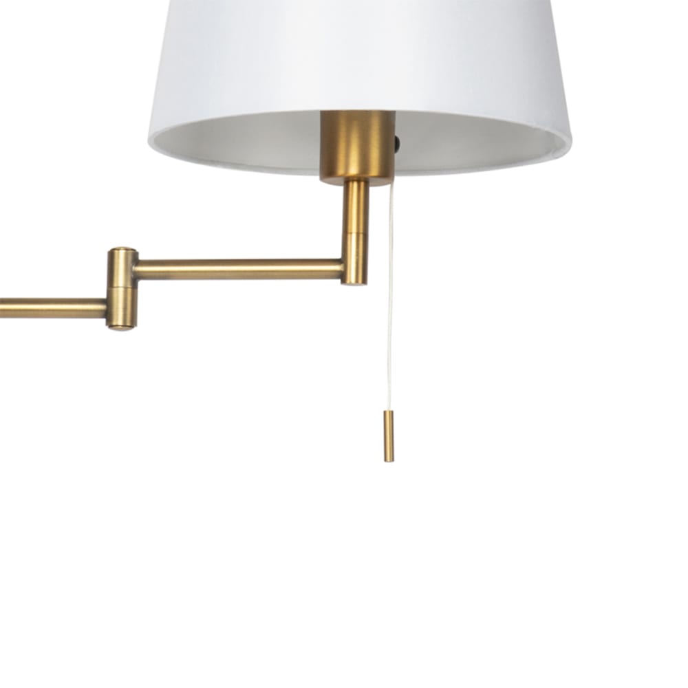 Applique murale en tissu bronze — vue 3