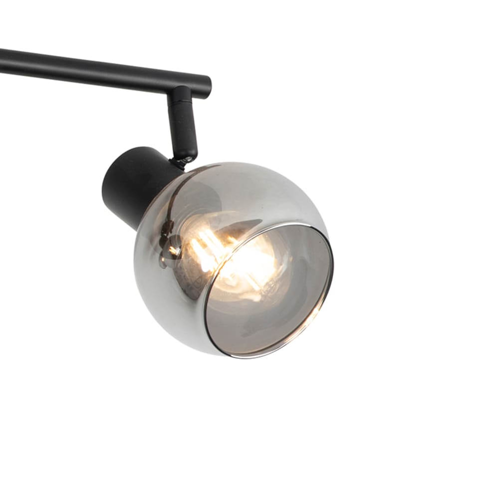 Spot plafond en verre noir — vue 3