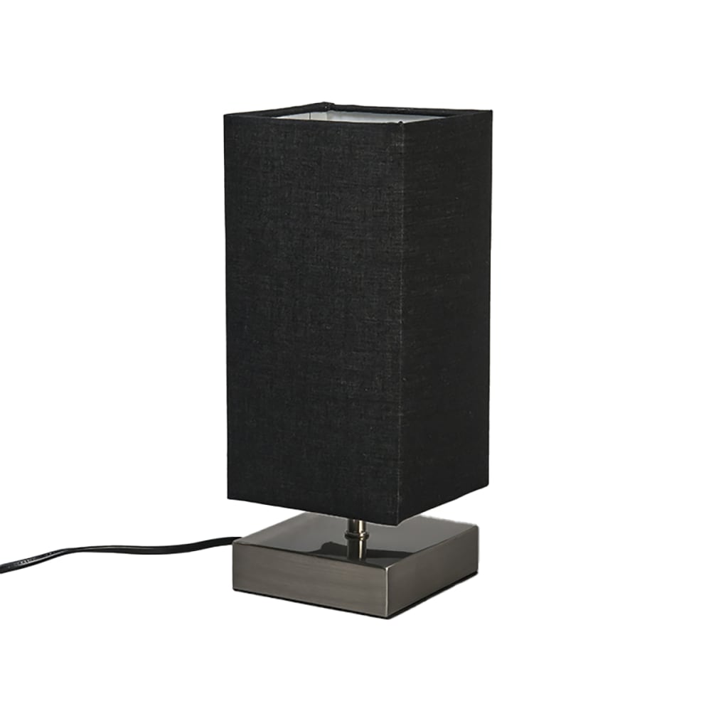 Lampe de table en acier noir — vue 4