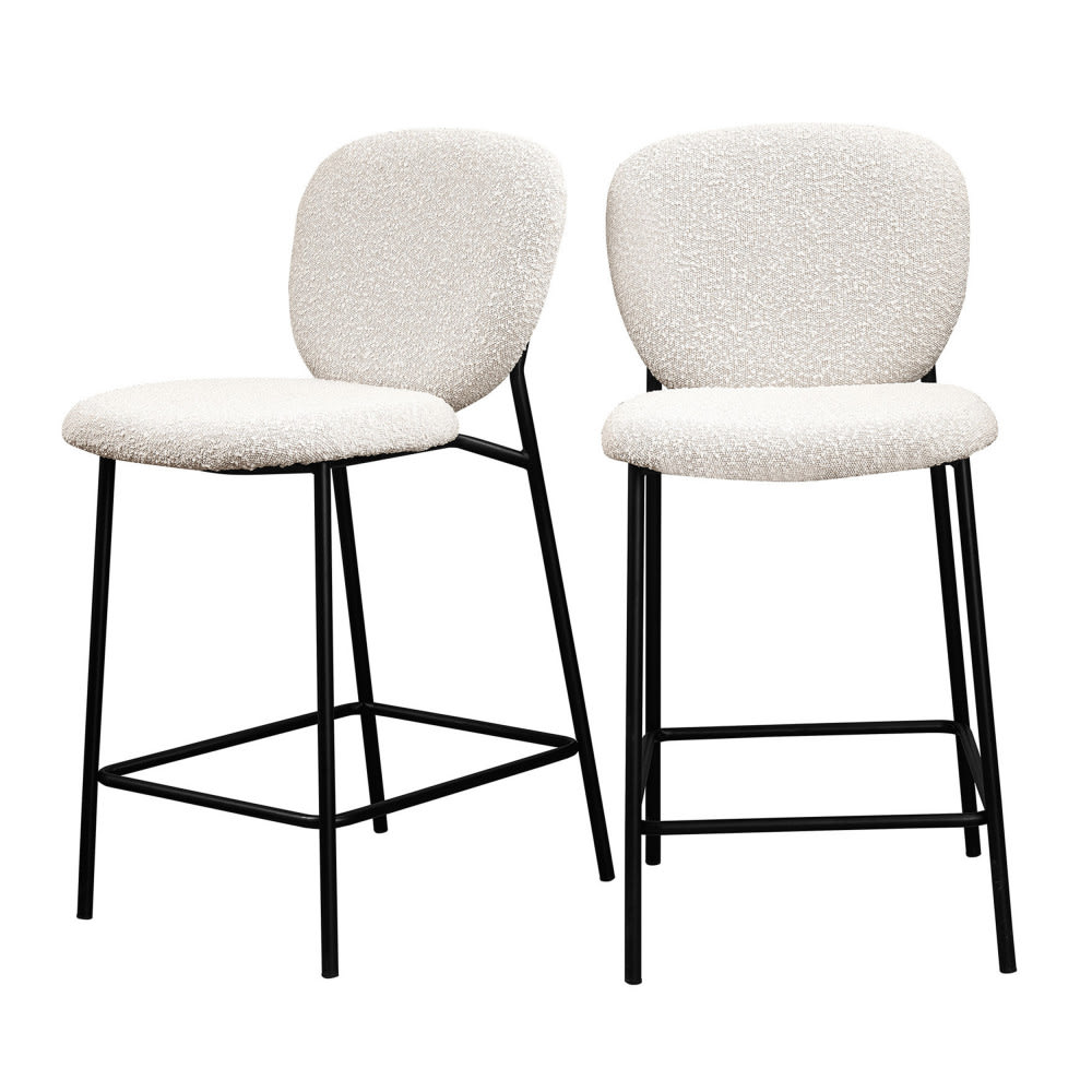 Lot de 2 tabourets de