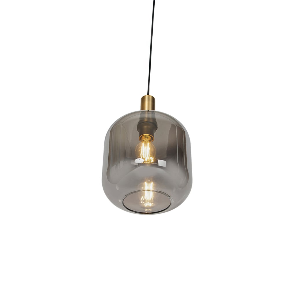 Suspension design noir or verre fumé — vue 4