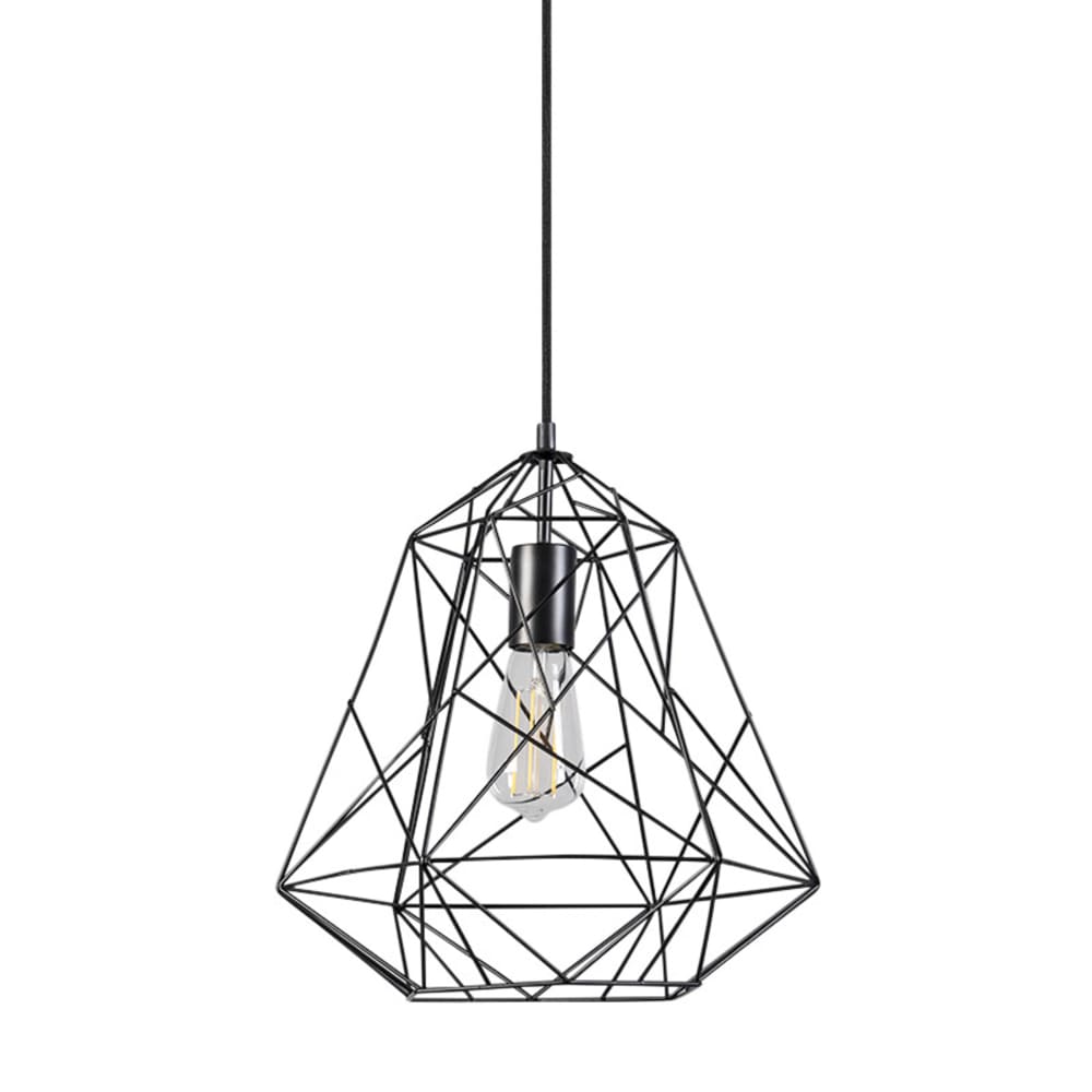 Suspension en acier noir — vue 4