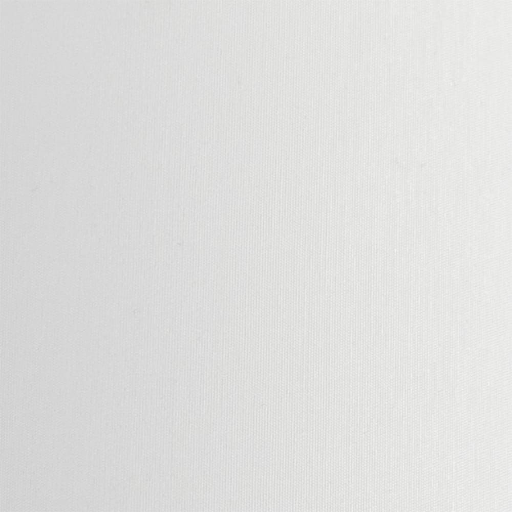 Abat-jour en tissu blanc — vue 4