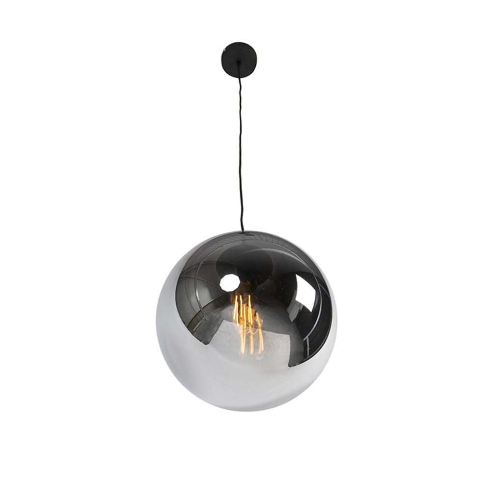 Suspension en verre chrome — vue 4