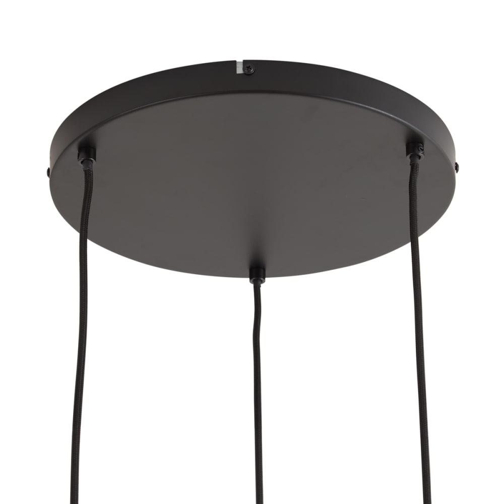 Suspension en verre noir — vue 4