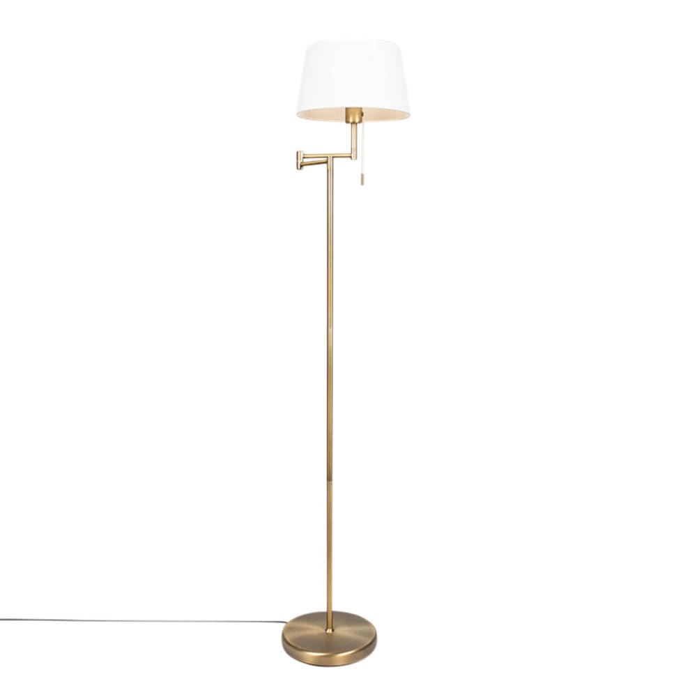 Lampadaire en acier bronze — vue 3