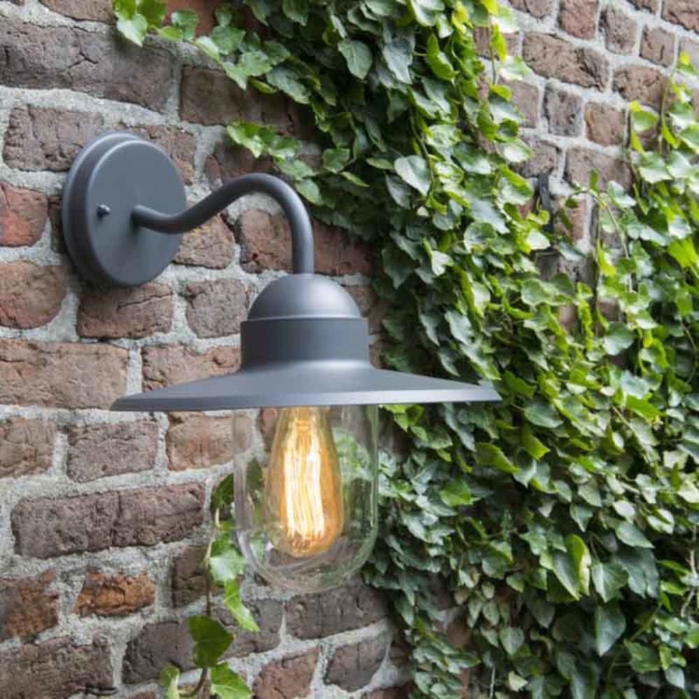 Applique extérieur en aluminium imprimé floral - Maisons du Monde