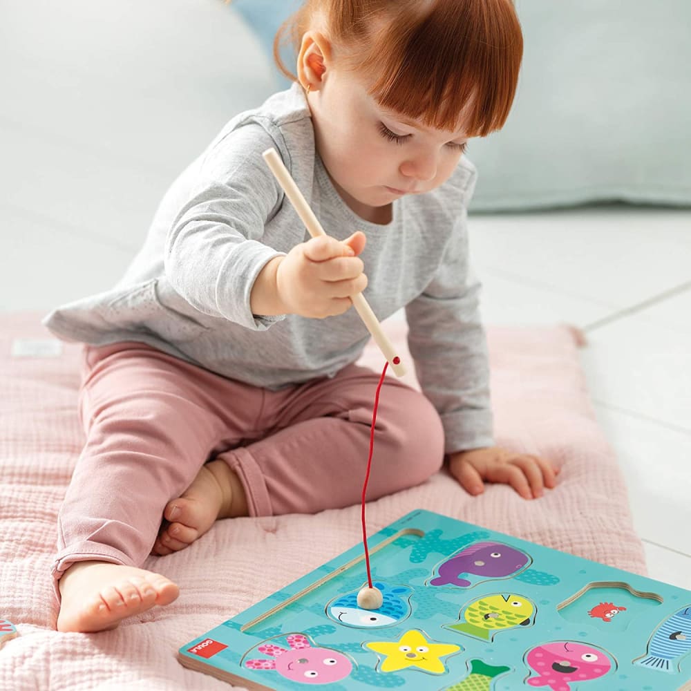 Puzzle Pêche à la ligne (10 pièces) - Maisons du Monde