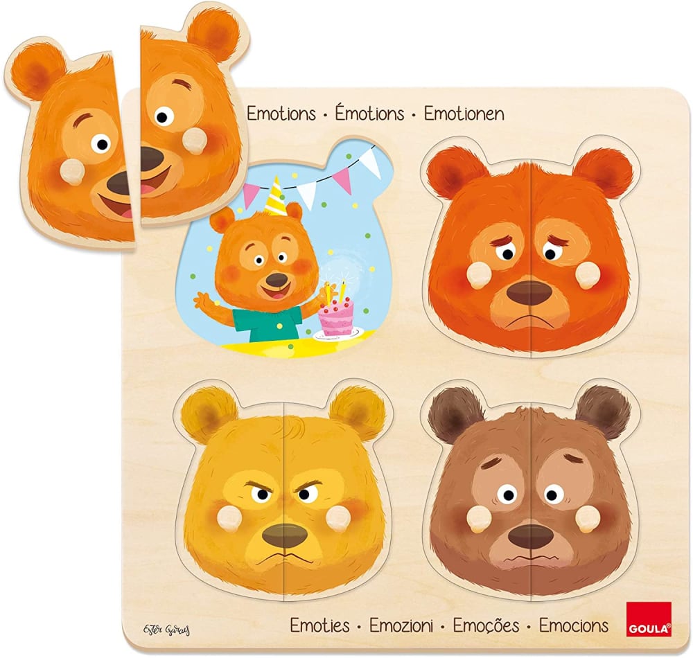 Puzzle émotions - Maisons du Monde
