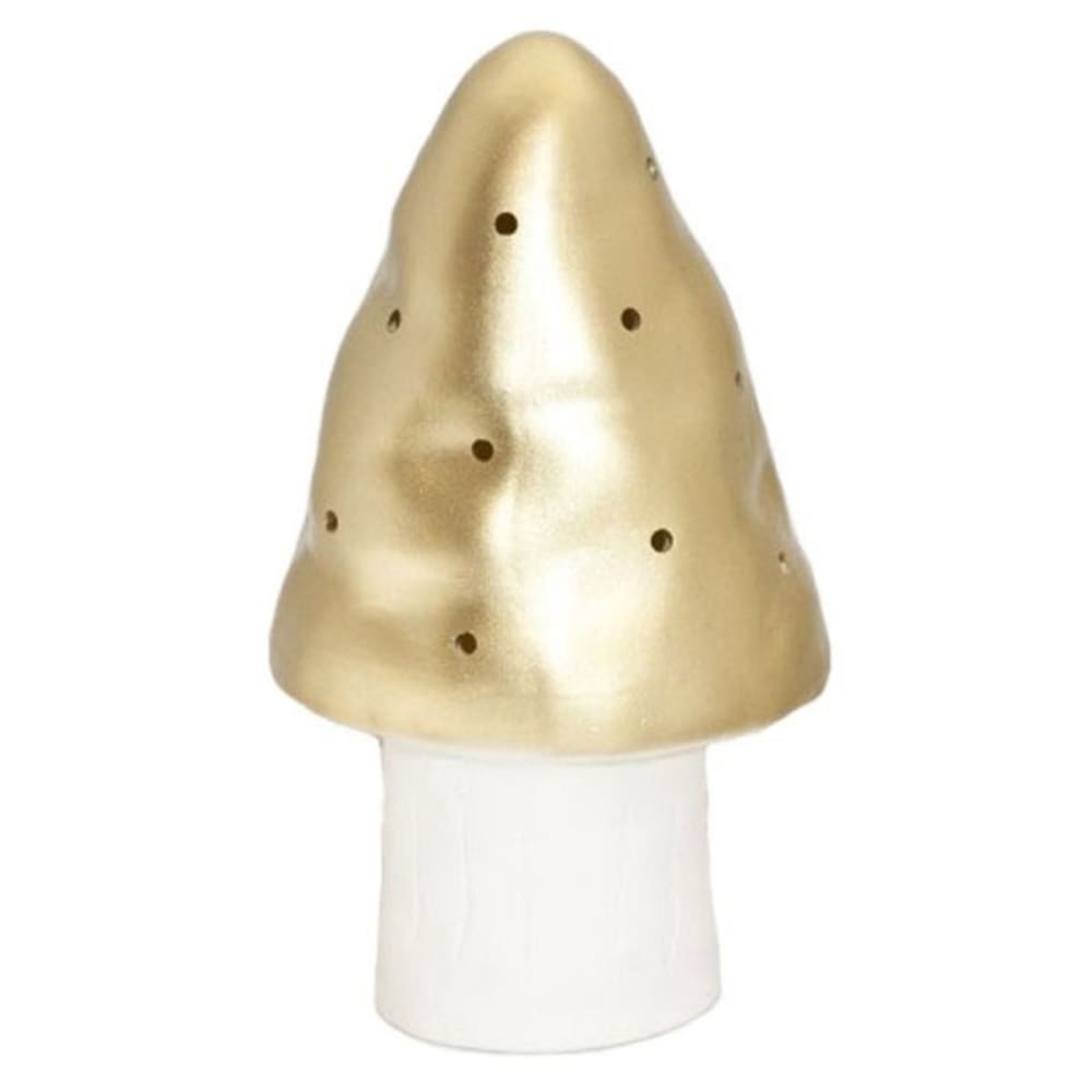 EGMONT TOYS Pilzlampe Gold, Nachtlicht oder Lampe für ein Kind von Egmont Toys. Gold