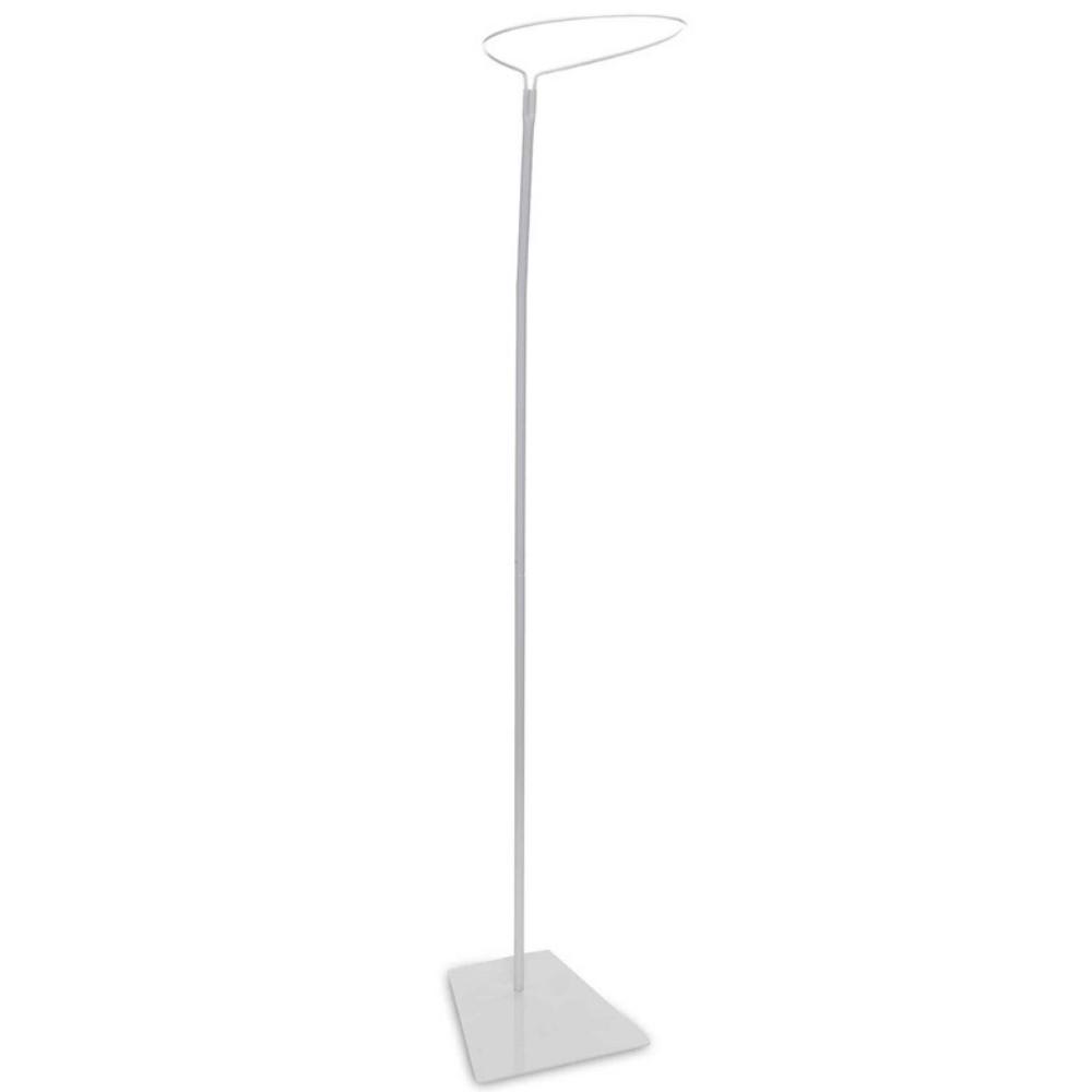 Jollein Petite flèche de lit Blanc Métal - 0x0x155cm