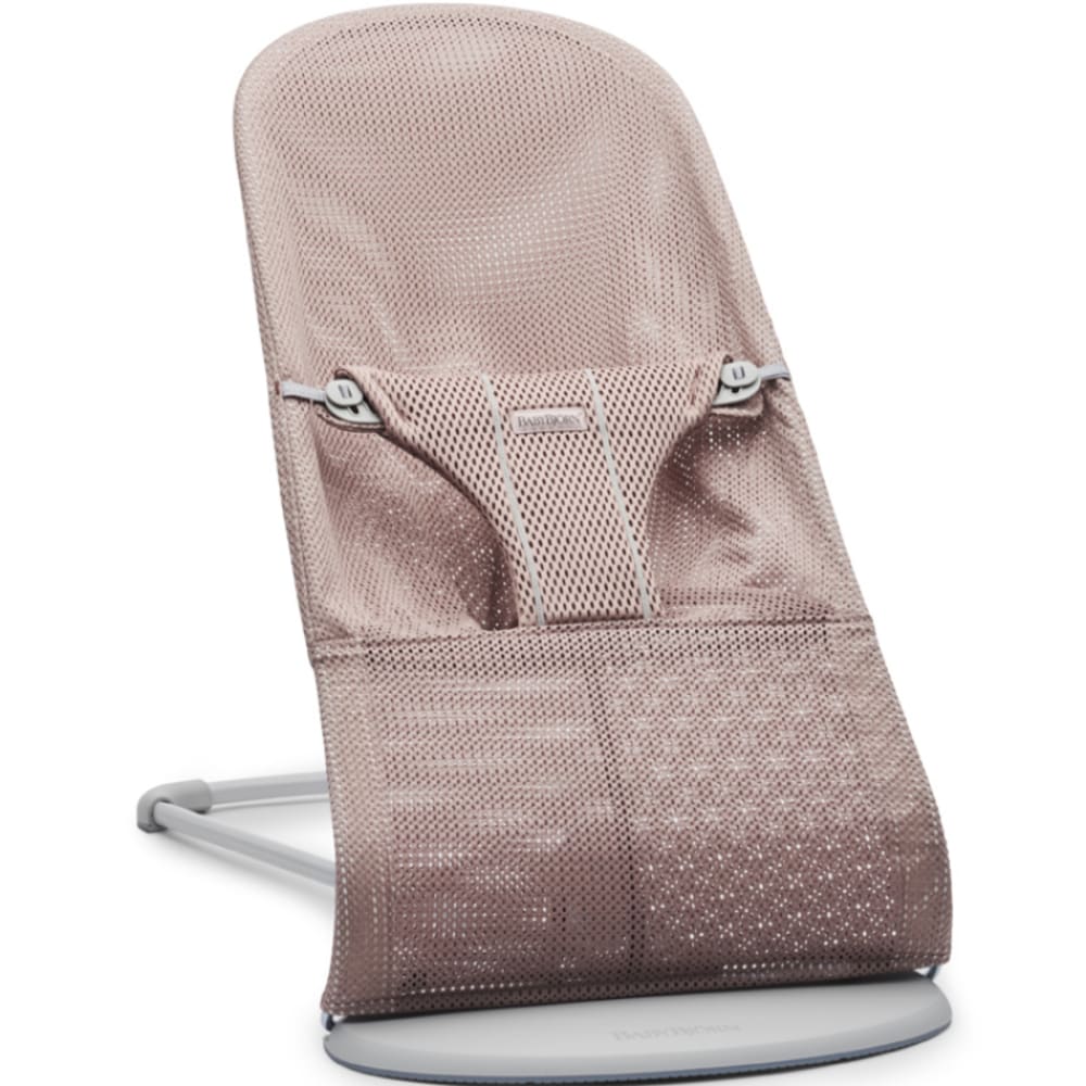 BabyBjörn Transat Bliss à balancement Mesh 3D rose Rose Certifié Oeko-Tex Pes - Polyester - 40x93x11cm