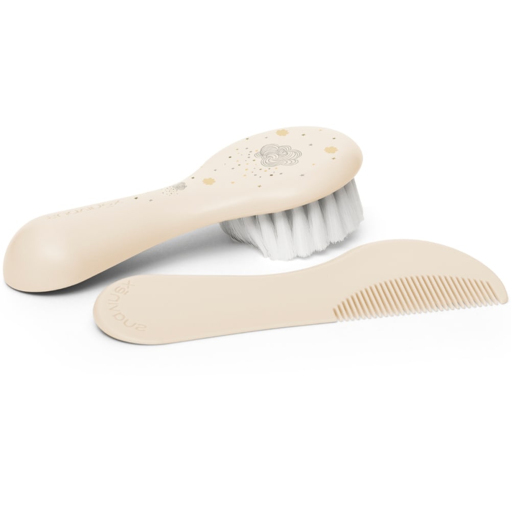 Peigne et brosse