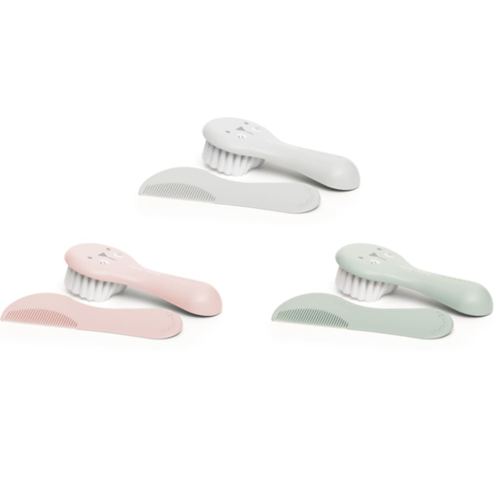 Peigne et brosse (Suavinex) - Image 2