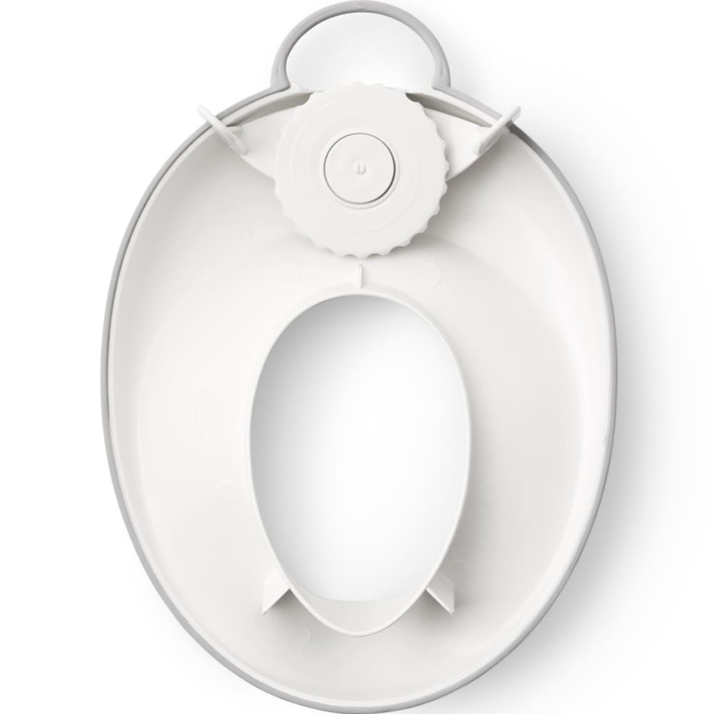 Réducteur de toilettes Gris et blanc - Maisons du Monde