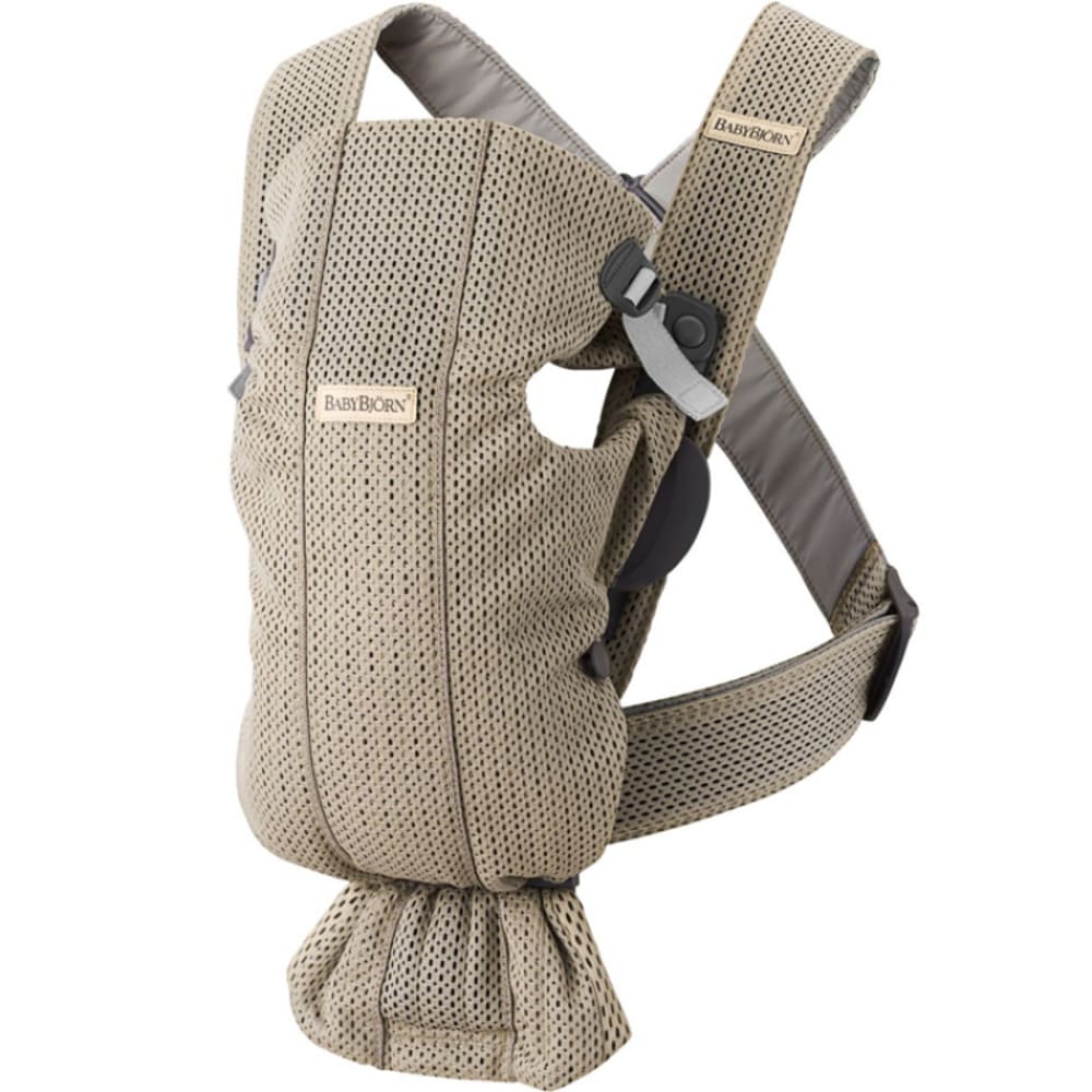 BabyBjörn Porte-bébé Gris Pes - Polyester - 1x44x57cm