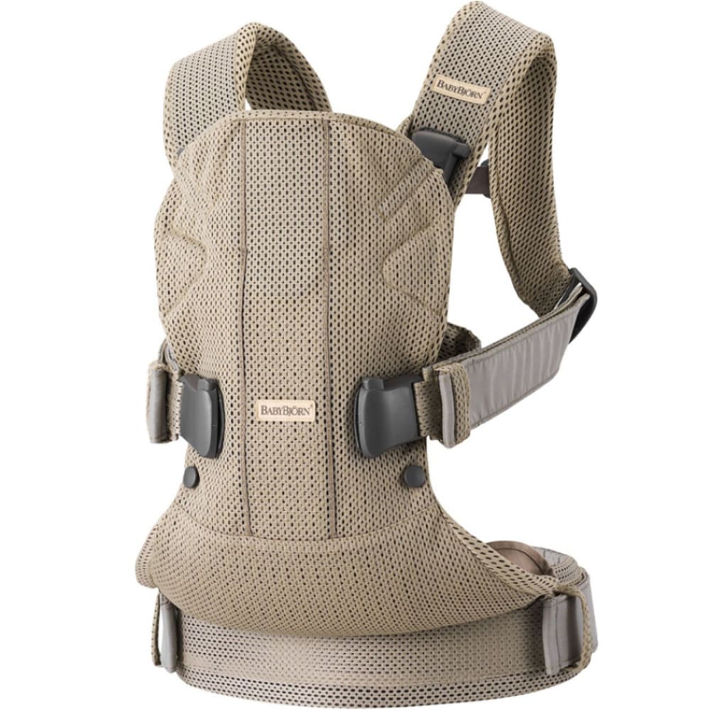 Porte-bébé One Air tissu Mesh 3D beige - Maisons du Monde