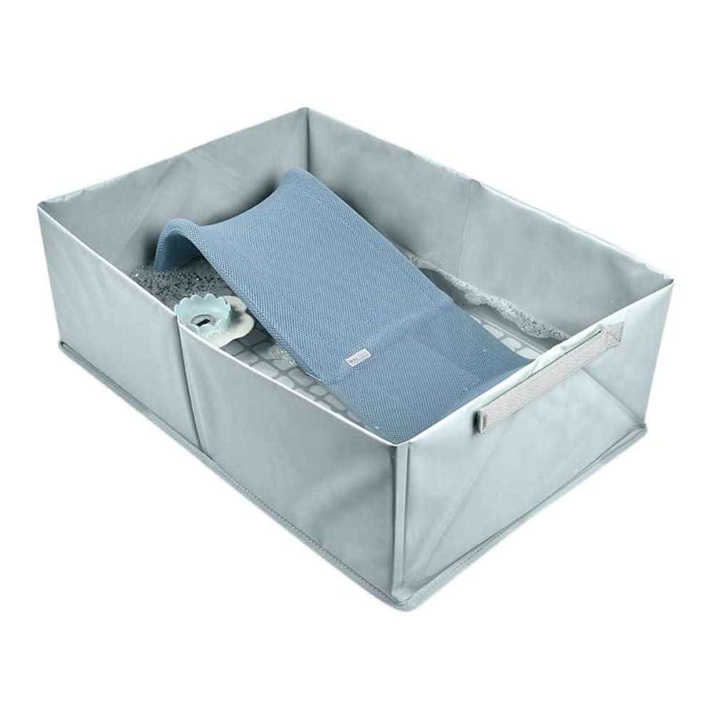 Baignoire pliable pour bébé grise - image 2