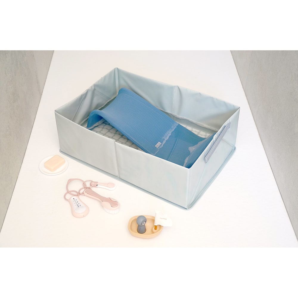 Baignoire pliable pour bébé grise - image 3