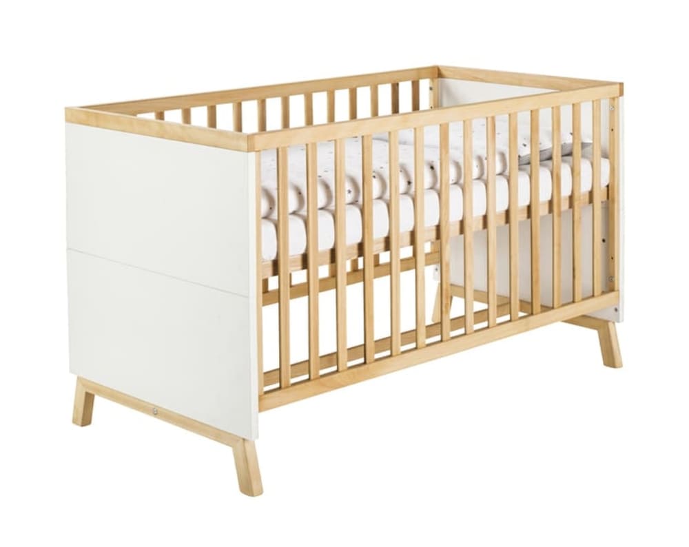 SCHARDT Lit b&eacute;b&eacute; &eacute;volutif 70 x 140 blanc