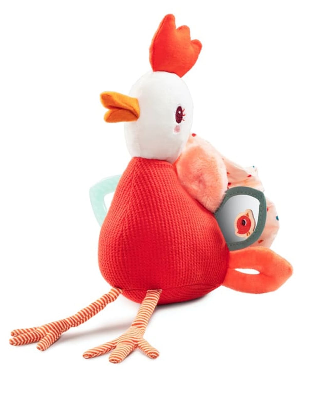Peluche d'activités Paulette la poule - Maisons du Monde