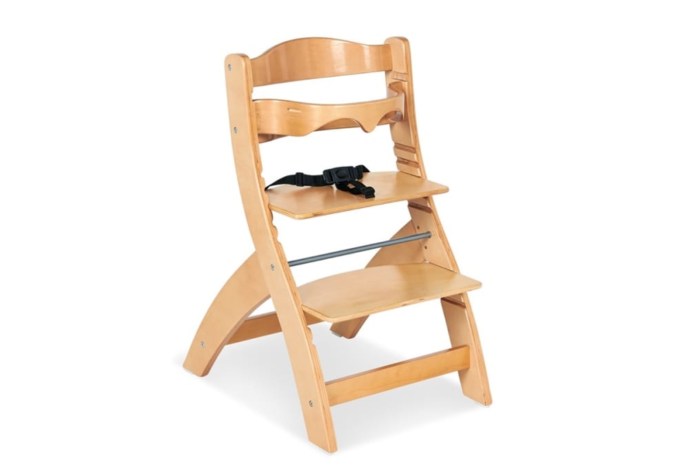 chaise haute naturel