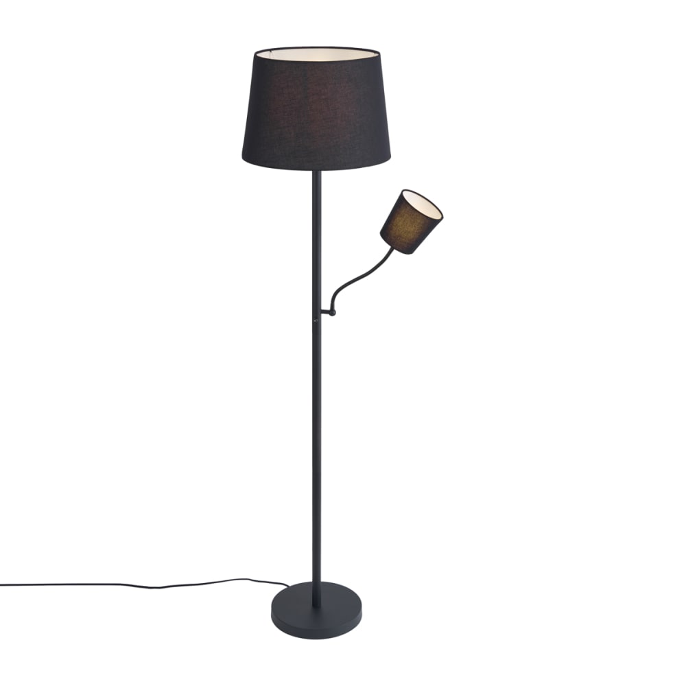 Lampadaire en acier blanc — vue 4