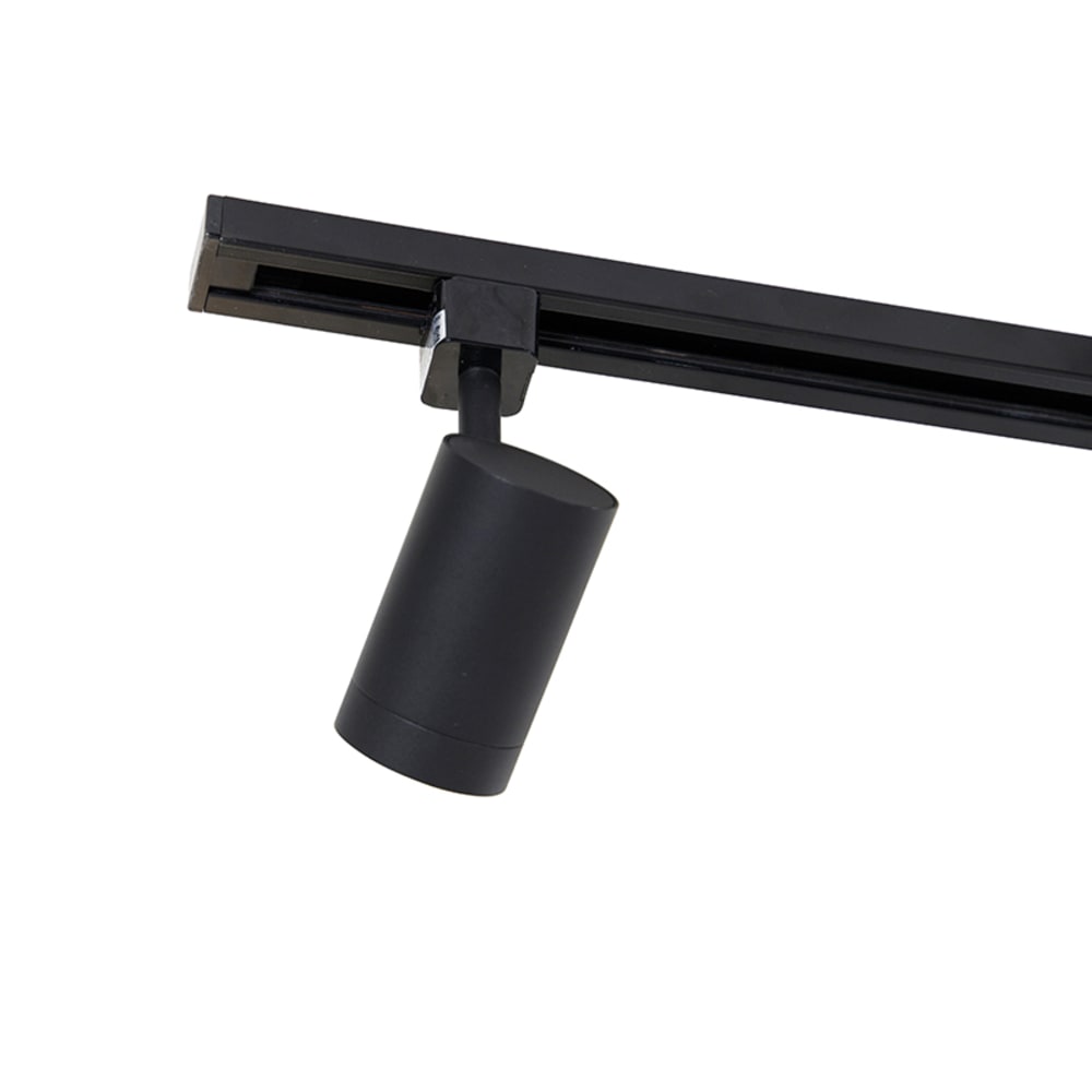 Plafonnier en aluminium noir — vue 4