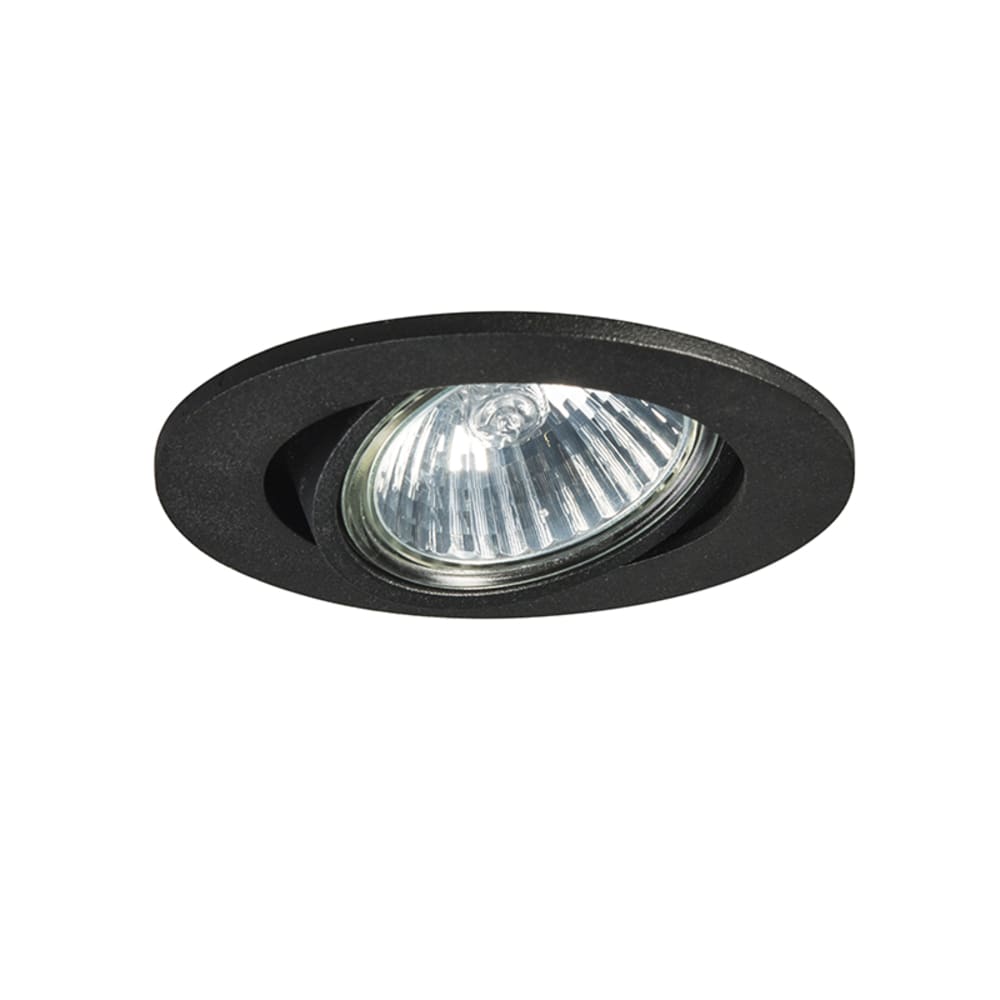 Spot à encastrer en aluminium noir — vue 4