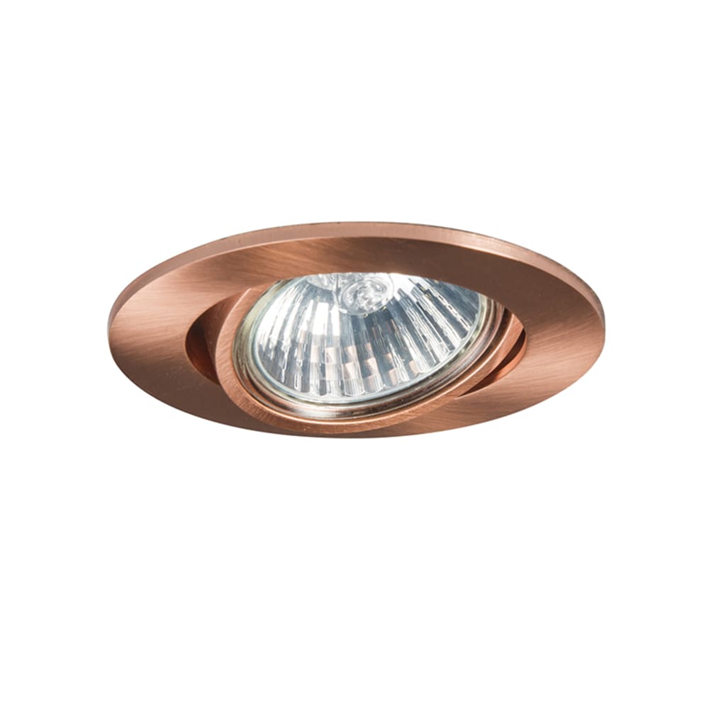 Spot à encastrer en aluminium cuivre — vue 4