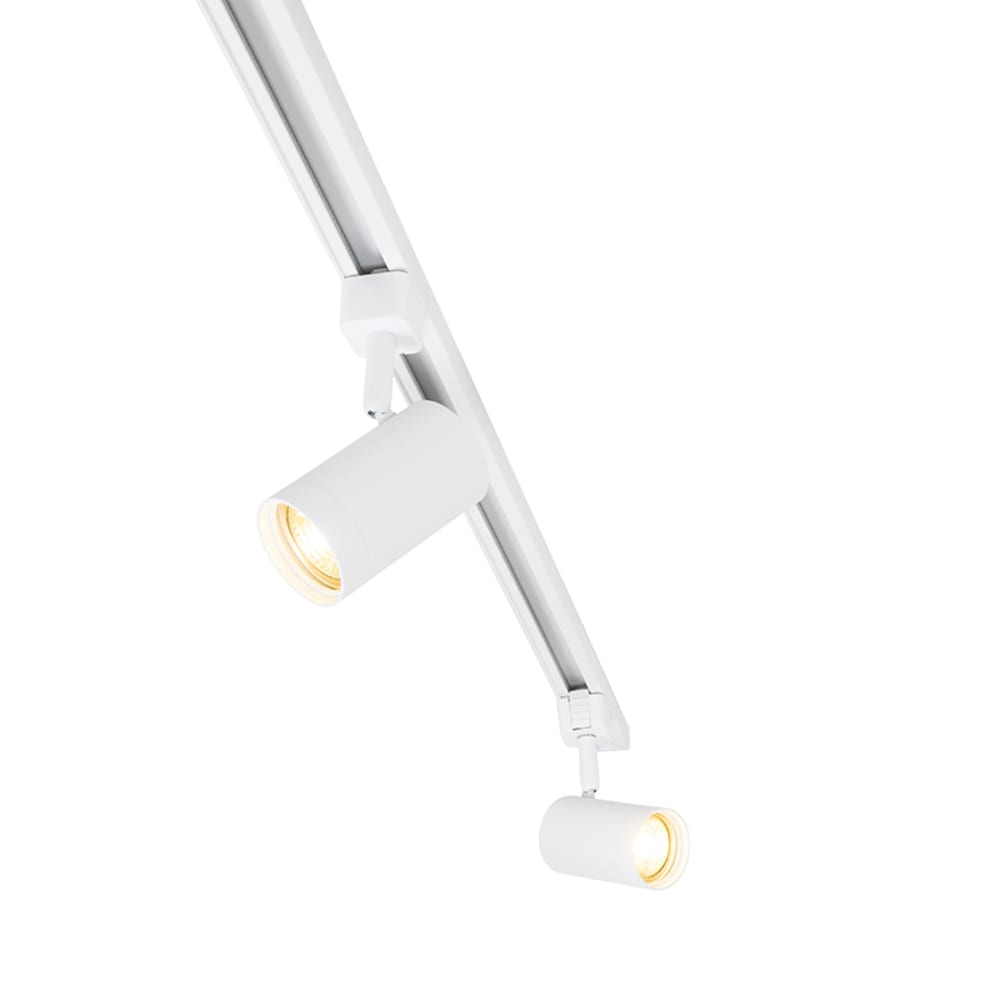 Plafonnier en aluminium blanc — vue 4