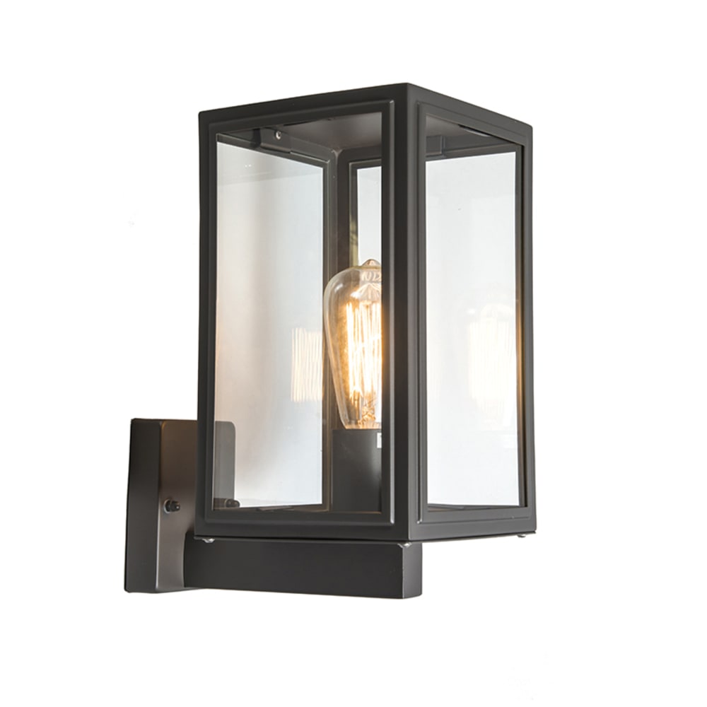 Applique extérieur en acier inoxydable anthracite