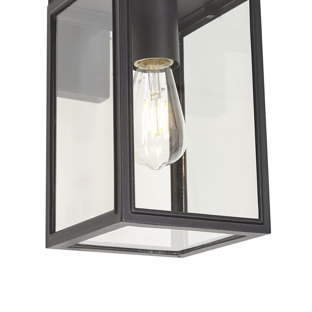 Applique extérieur en acier inoxydable anthracite