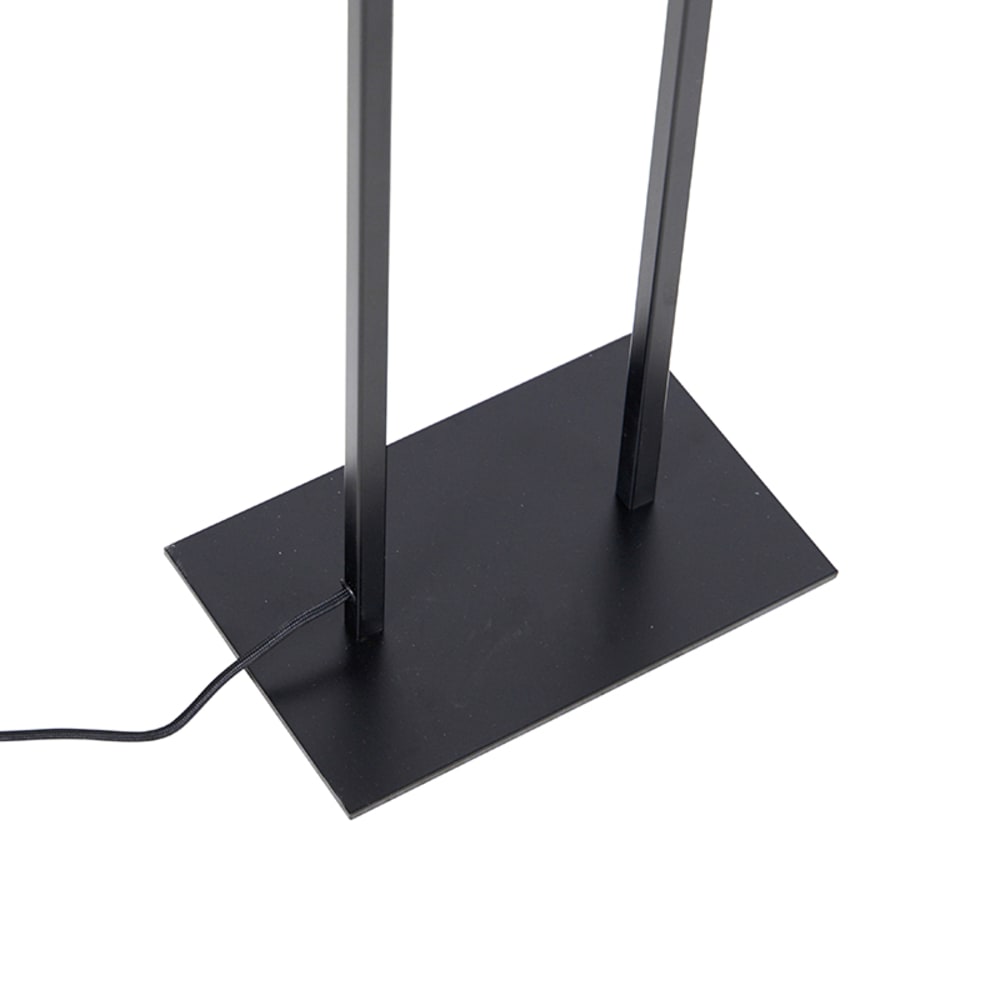 Lampadaire en acier noir — vue 4