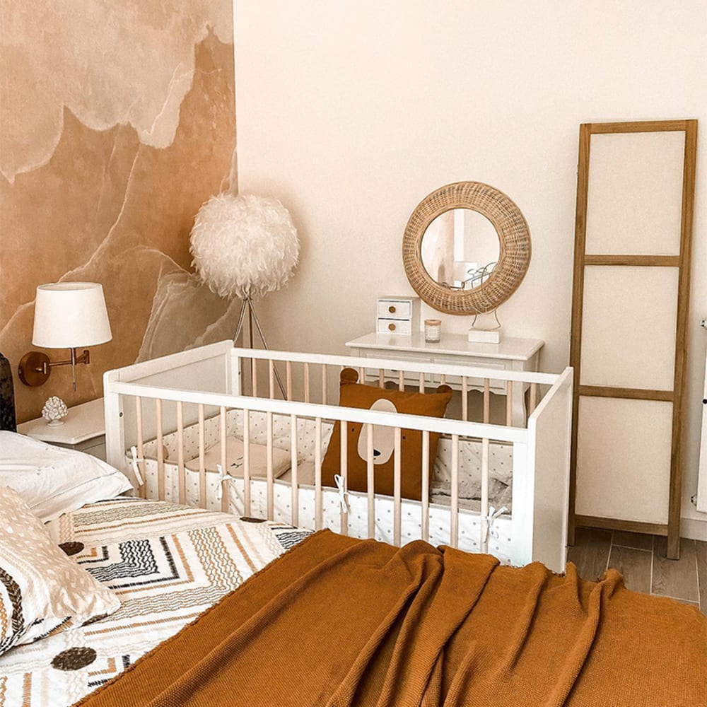 Lampadaire en acier blanc — vue 4