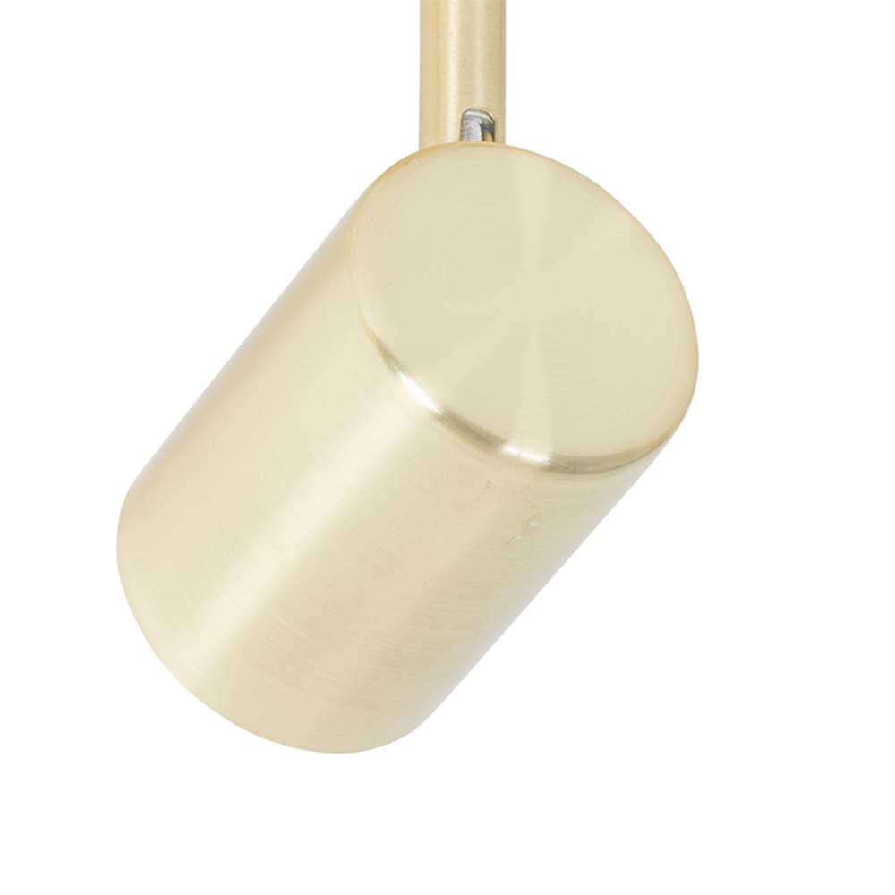 Spot plafond en acier laiton — vue 3