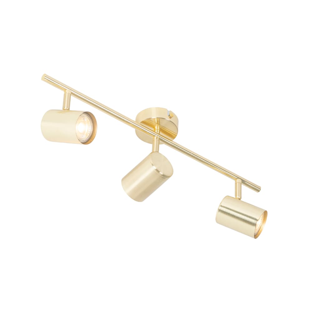 Spot plafond en acier laiton — vue 4