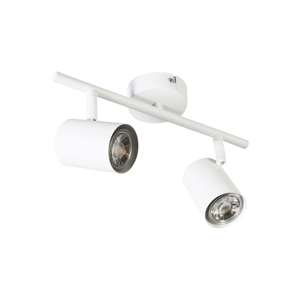Spot plafond en acier blanc — vue 4