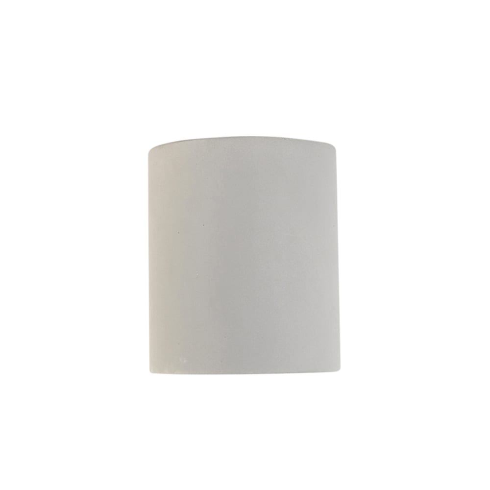 Spot plafond en pierre/béton gris — vue 3