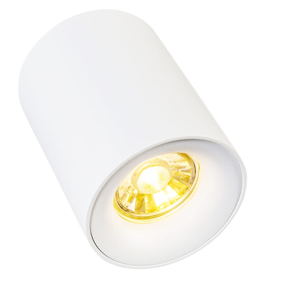 Spot plafond en acier blanc — vue 4
