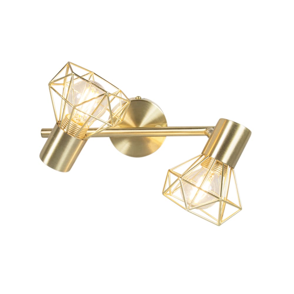 Spot plafond en acier laiton — vue 3