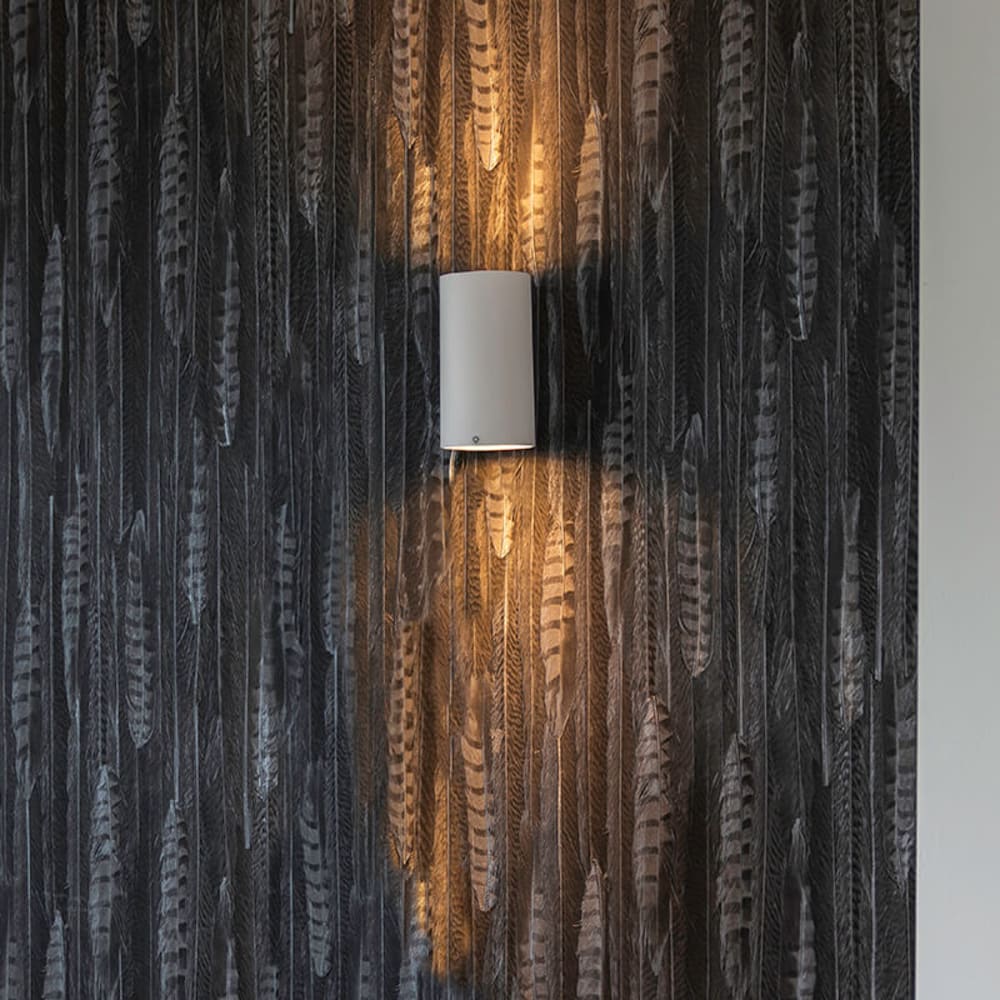 Applique murale en aluminium blanc — vue 3