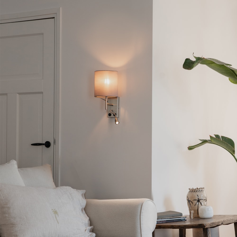 Applique murale en acier - Maisons du Monde
