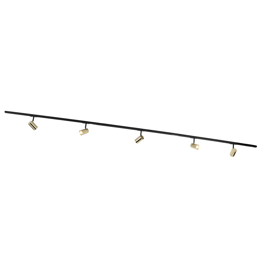 Plafonnier en aluminium doré/laiton — vue 4