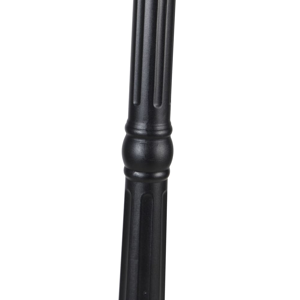 Lampadaire extérieur en aluminium noir - Maisons du Monde