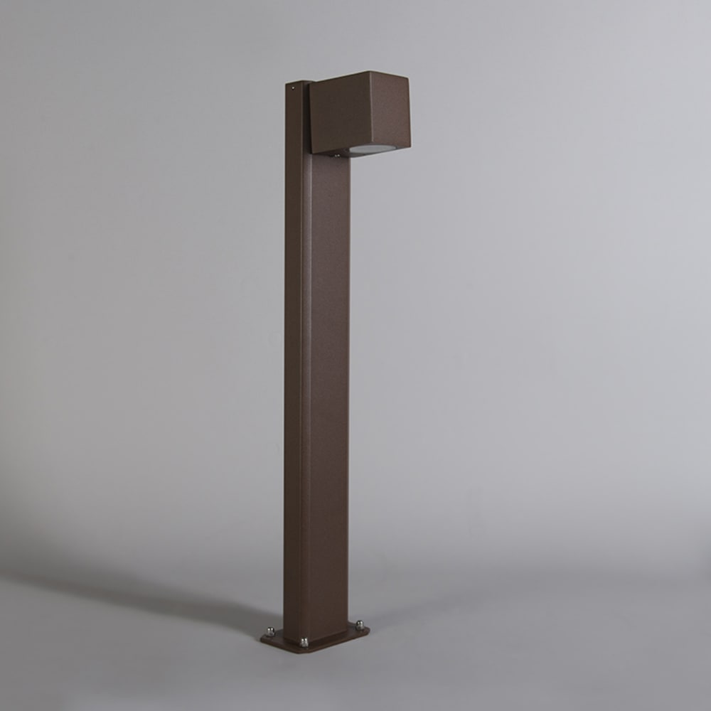 Lampadaire extérieur en aluminium brun rouille - Maisons du Monde
