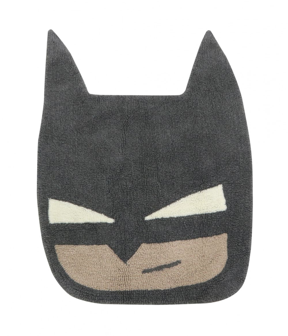 Tapis lavable en laine BatBoy x Edgar Plans (120 x 90 cm)