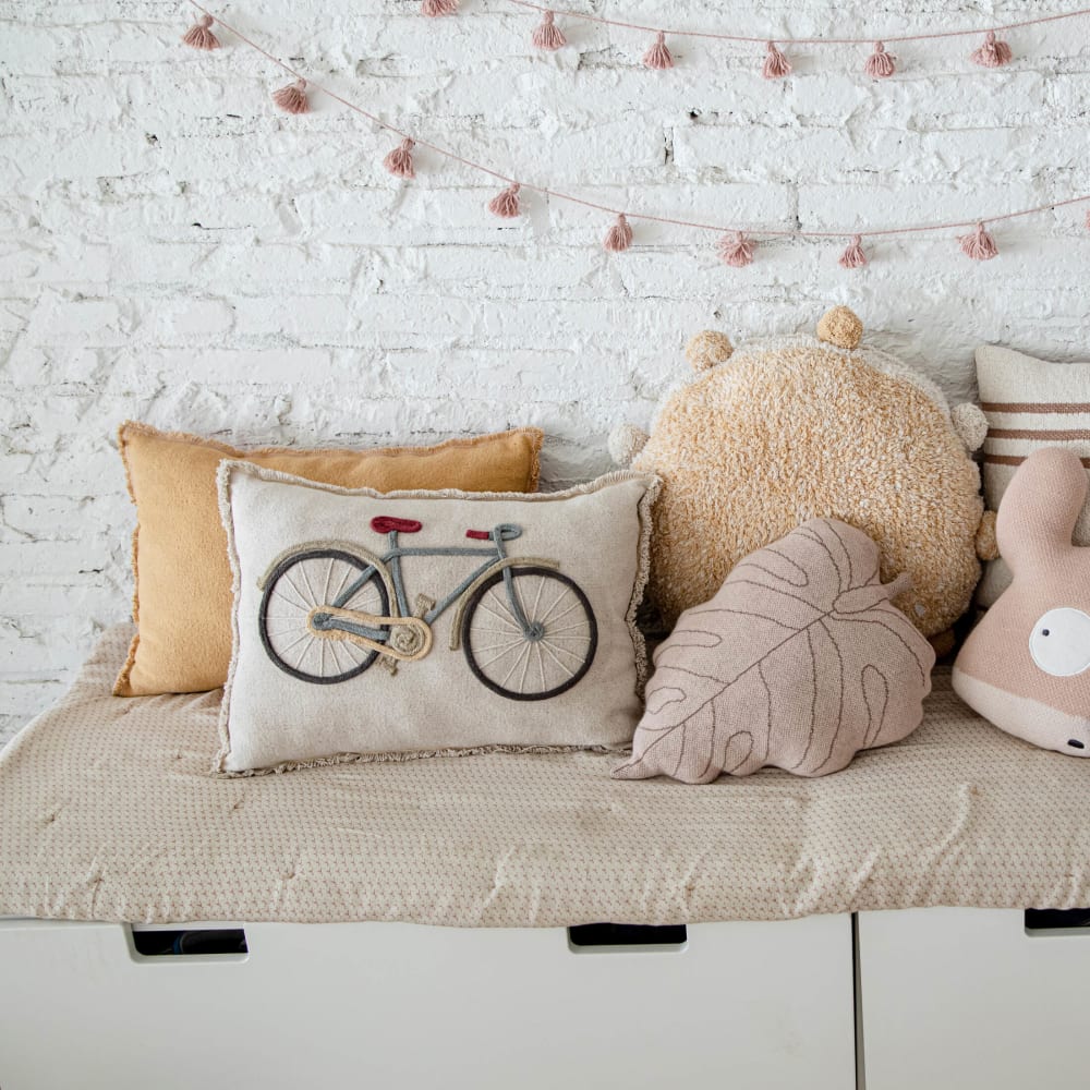 Coussin Bike (35 x 50 cm) - Maisons du Monde