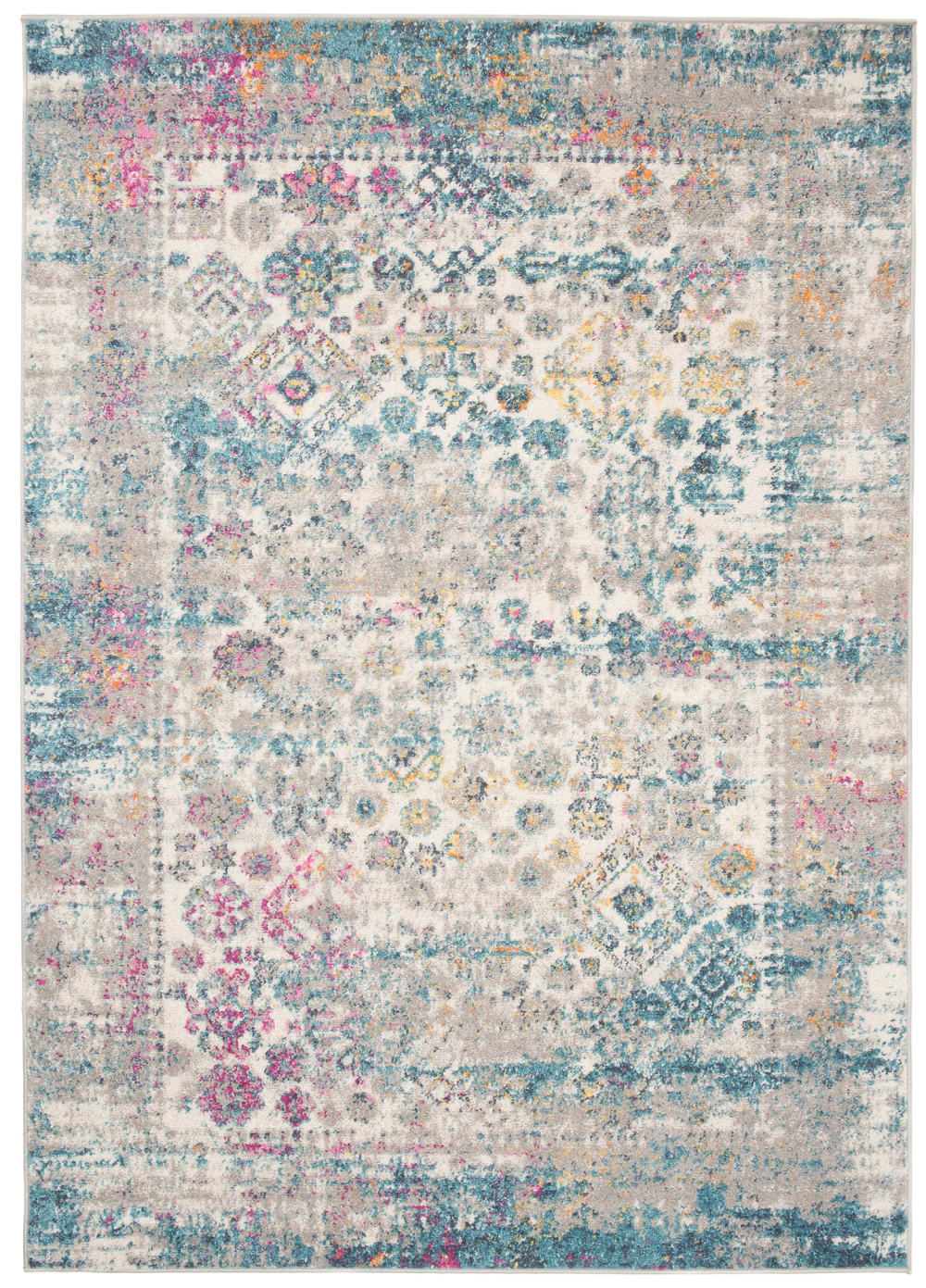 Tapiso lazur alfombra multicolor 300 x 400 cm - Maisons du Monde
